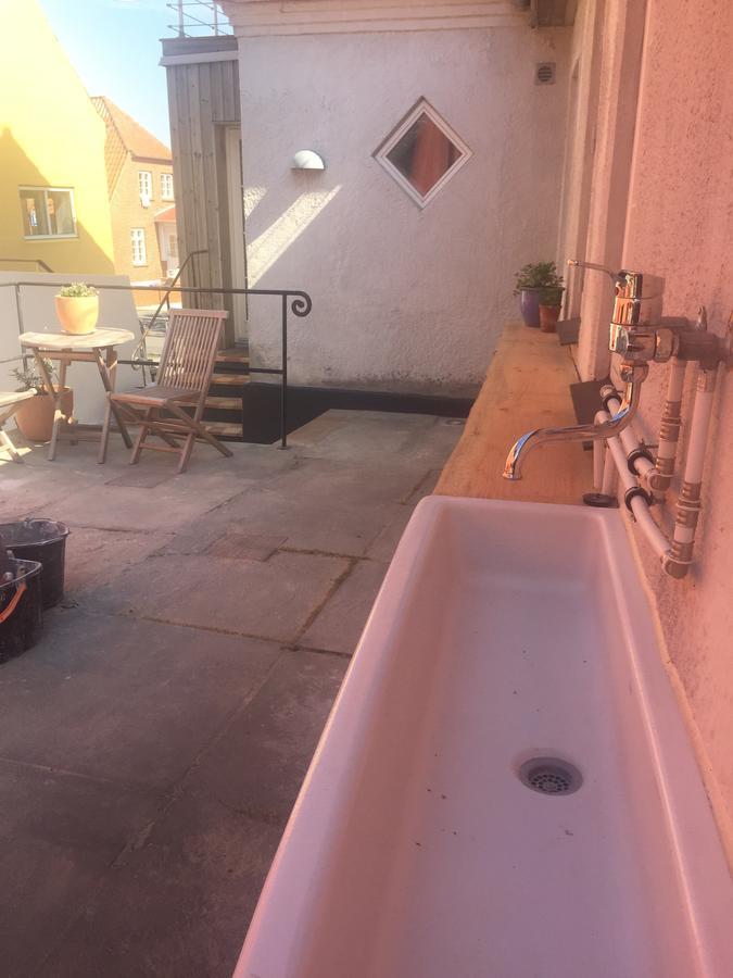 Badepensionat Sandloppen - Ferielejligheder Allinge-Sandvig Exteriör bild