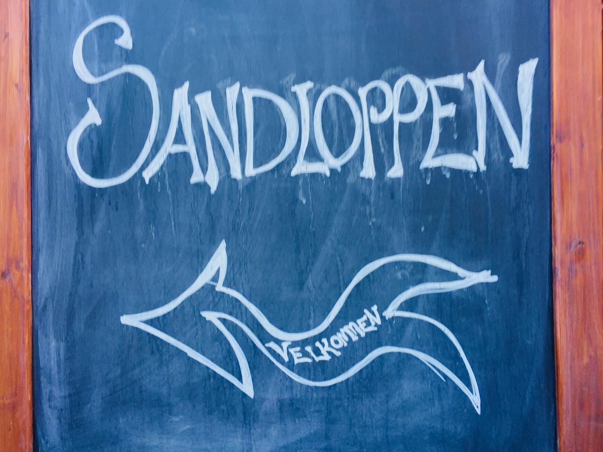 Badepensionat Sandloppen - Ferielejligheder Allinge-Sandvig Exteriör bild