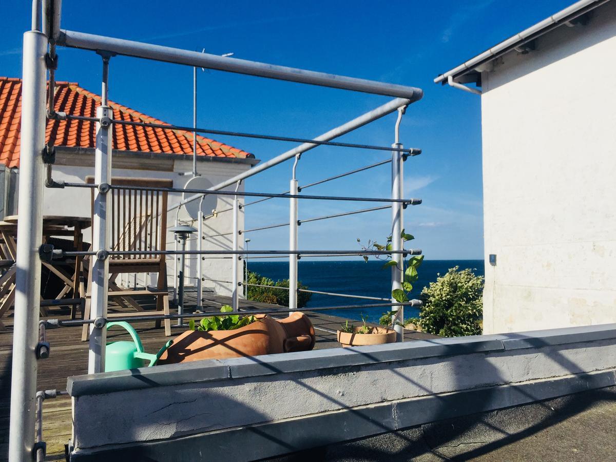 Badepensionat Sandloppen - Ferielejligheder Allinge-Sandvig Exteriör bild